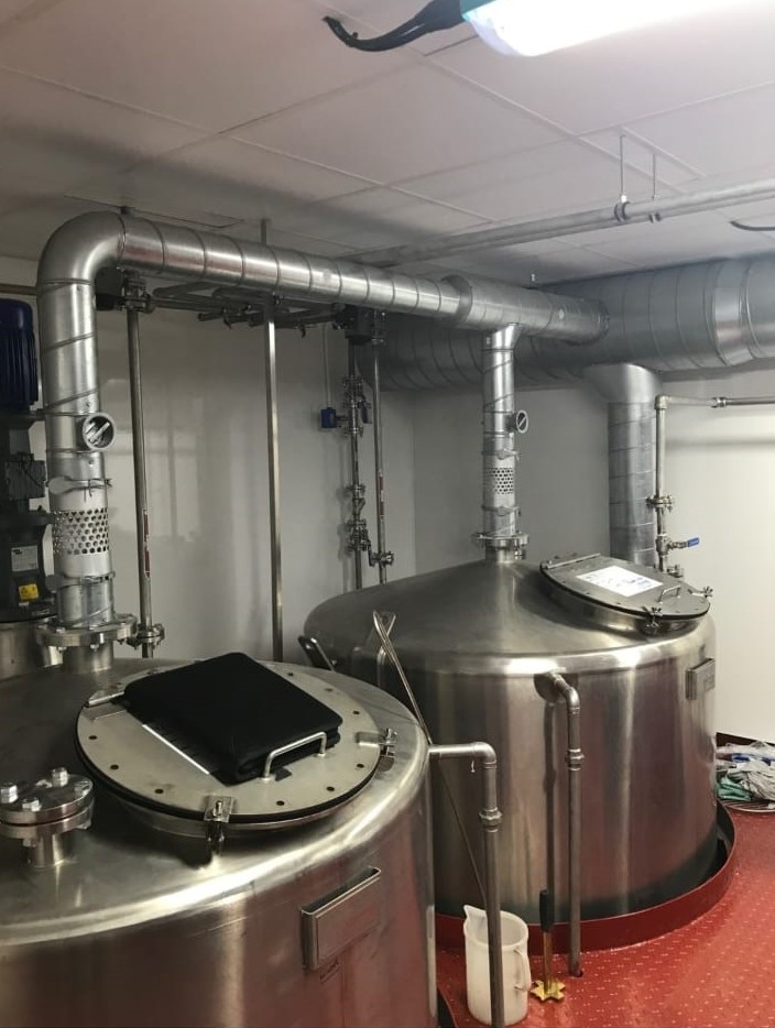 Fume Extraction Systems in Reactors Fume Extraction Systems in Reactors