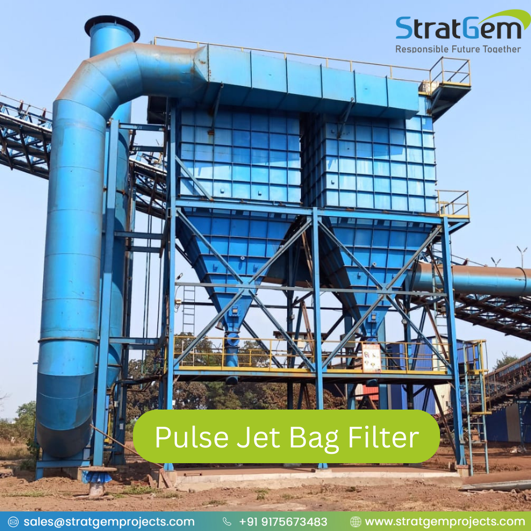 Pulse Jet Dust Collector Manufacturer in India | Bag Filter Supplier