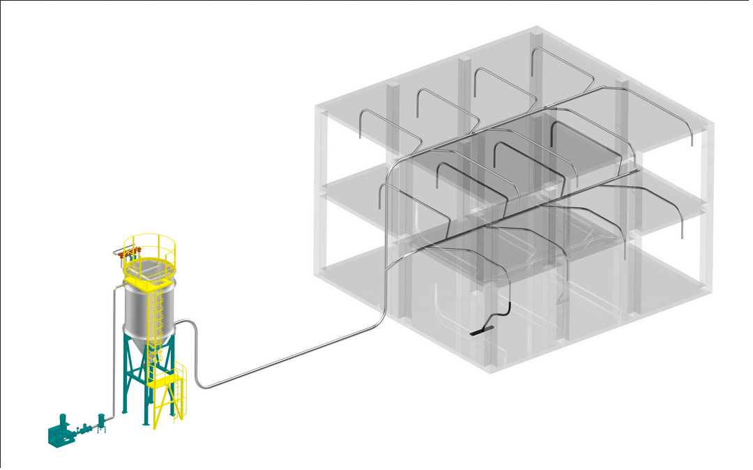 Industrial centralized vacuum system manufacturer in Pune, India