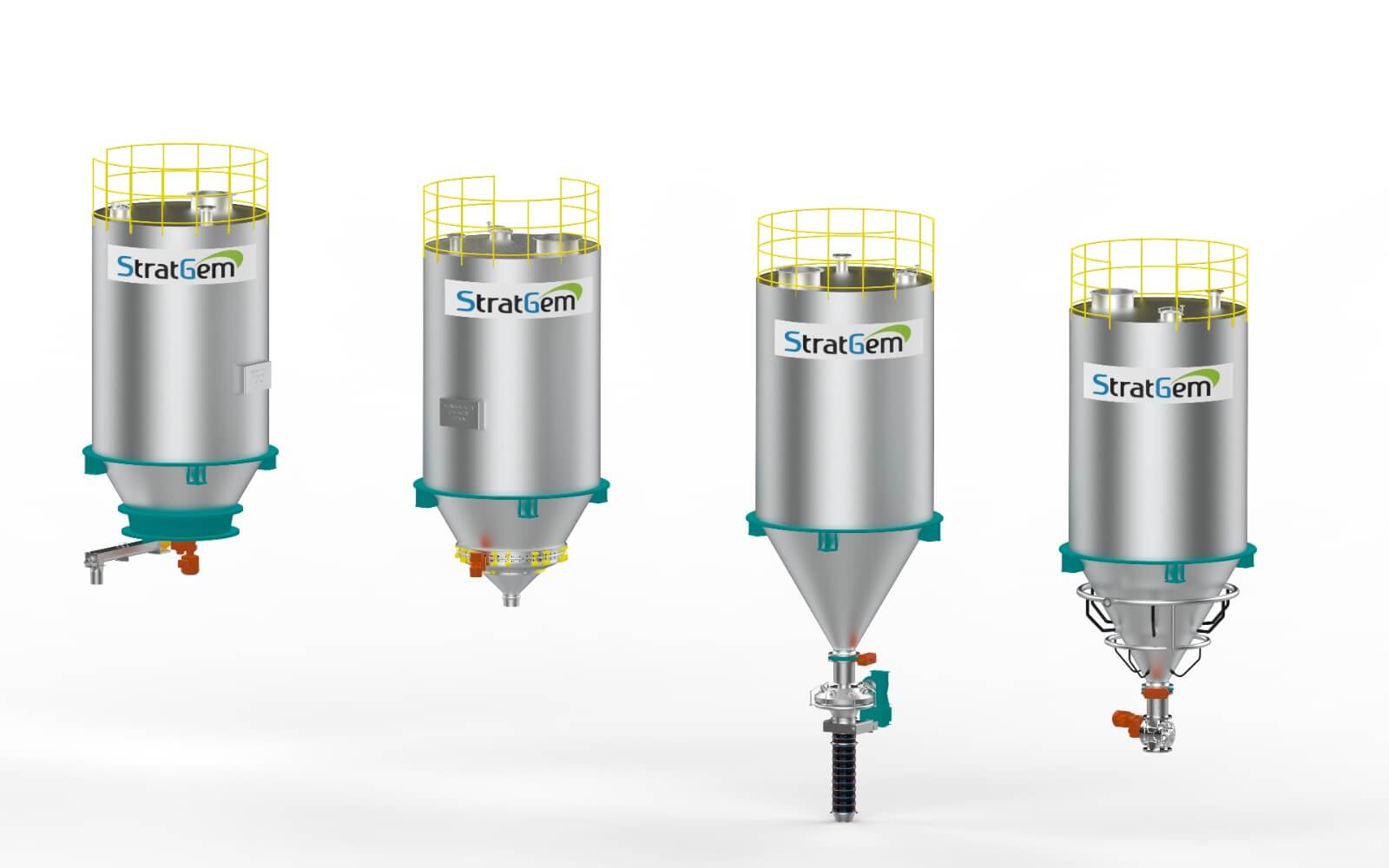 Bulk Bag Discharge Systems