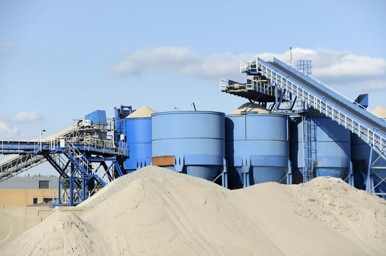 Cement plants