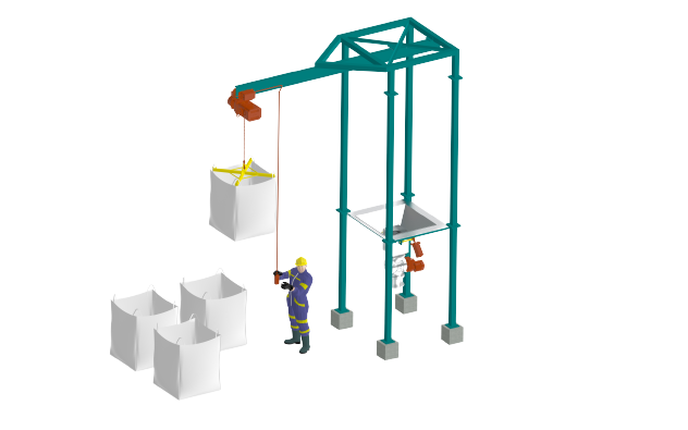 Stratgem Bulk bag discharger systems provider in India